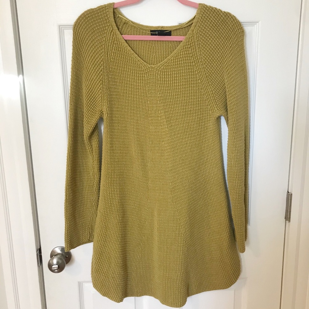 Green Long Sweater/Dress